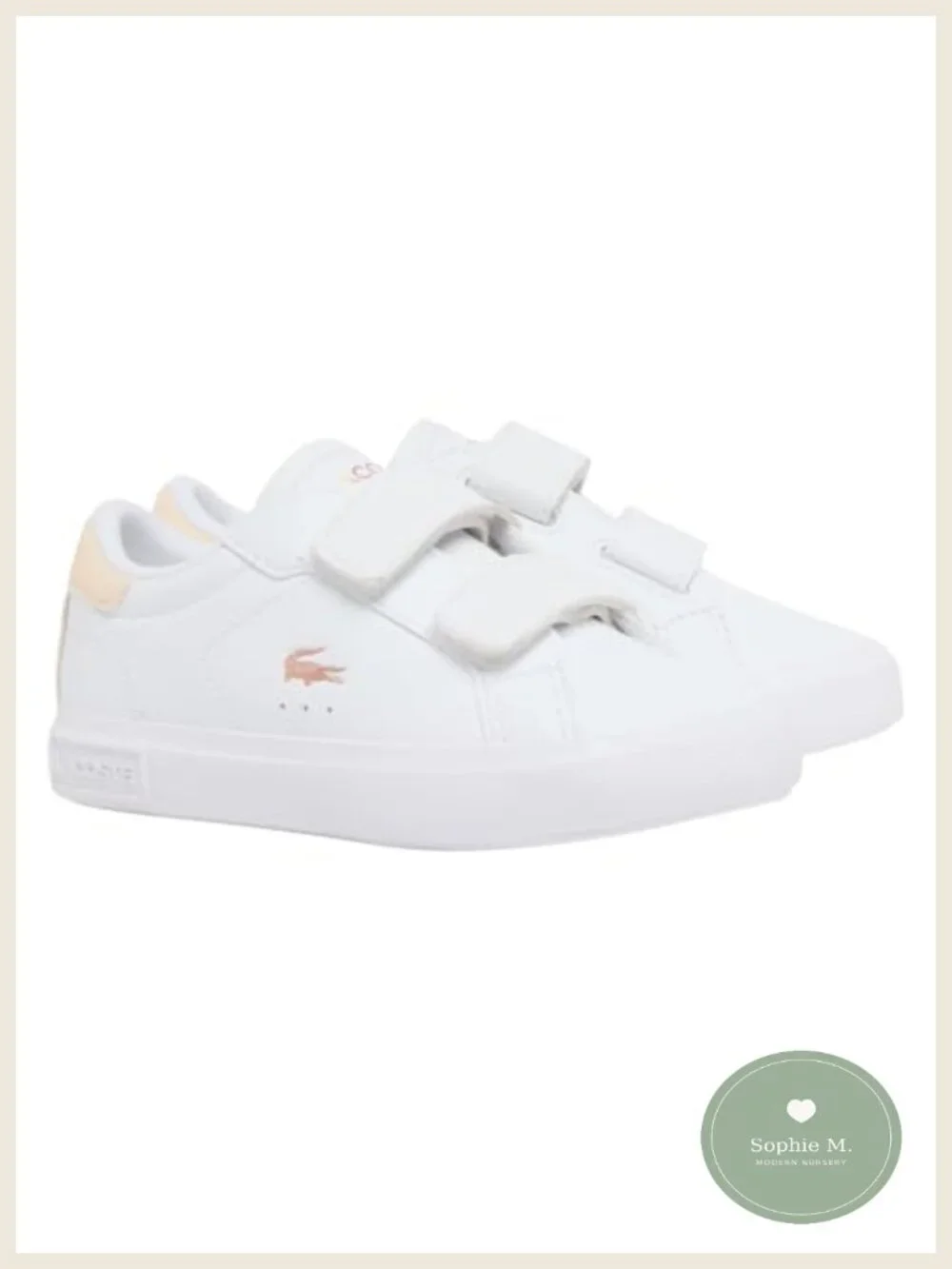 Kids Tennis Sneakers Breathable Perforated Low Top